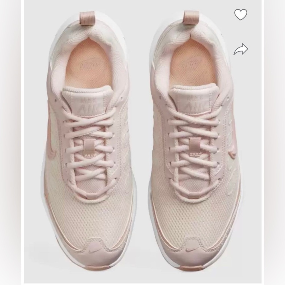 NWT Nike Air Max AP Women’s Shoes 11 light pink‎ color - Picture 2 of 12